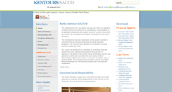 Desktop Screenshot of kentours.co.ke